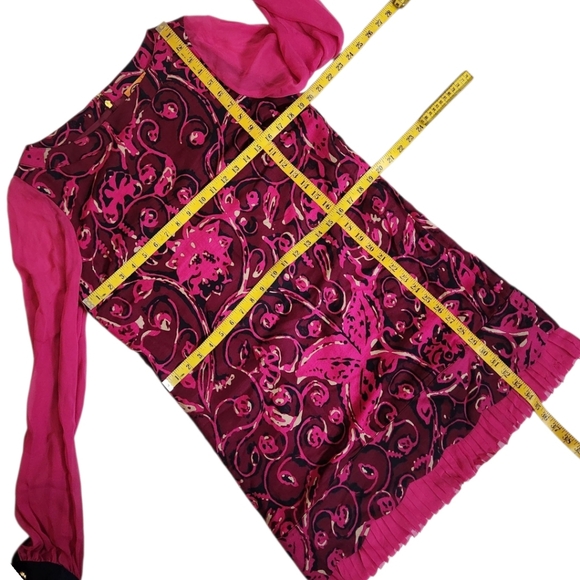 TORY BURCH🔖NWT! "Dorrance" Wool & Silk Shift Dress - Size 12 - Picture 14 of 17